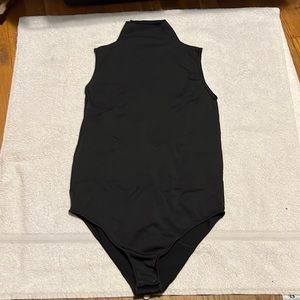 Skims Essentials Mock Neck Bodysuit